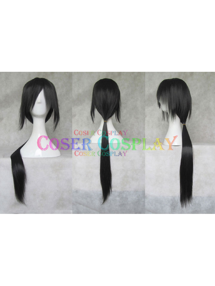 0105 Naruto Hyuga Neji Cosplay Wig